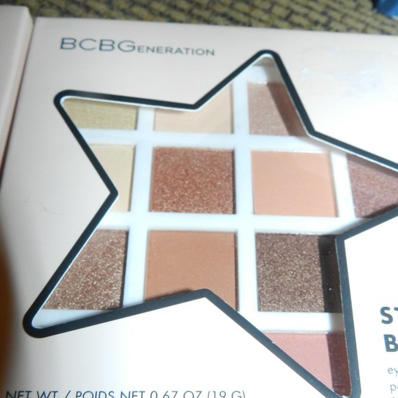 BCBG BCBGeneration 16 Pc Shade Eyeshadow Palette Star to Star Bright NWT/NEW! - Picture 5 of 11